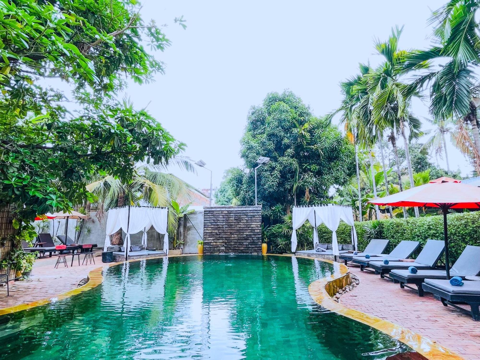 Hotel Privilege Ciudad de Siem Riep