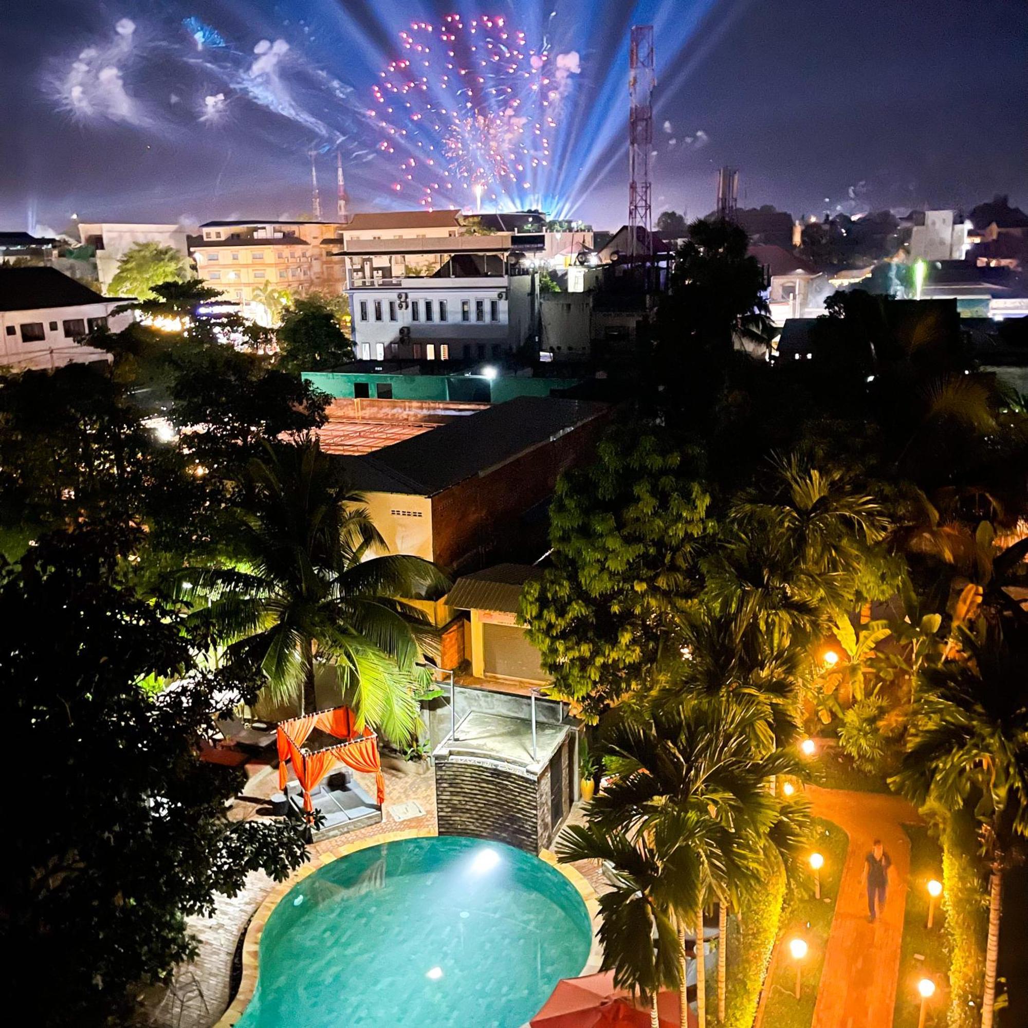 Hotel Privilege Ciudad de Siem Riep